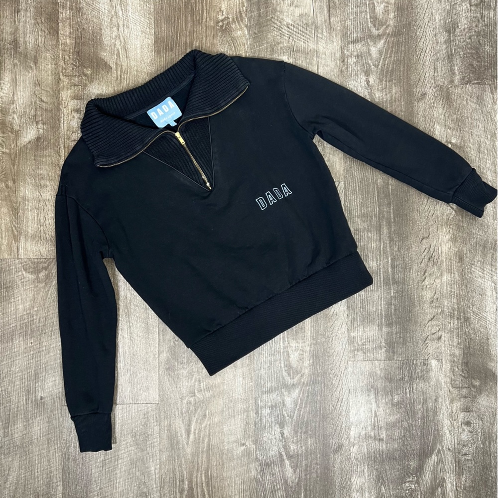 Dada Sport Paris Equestrian Half Zip Sweatshirt
